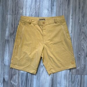 Zumiez Yellow Shorts NWOT